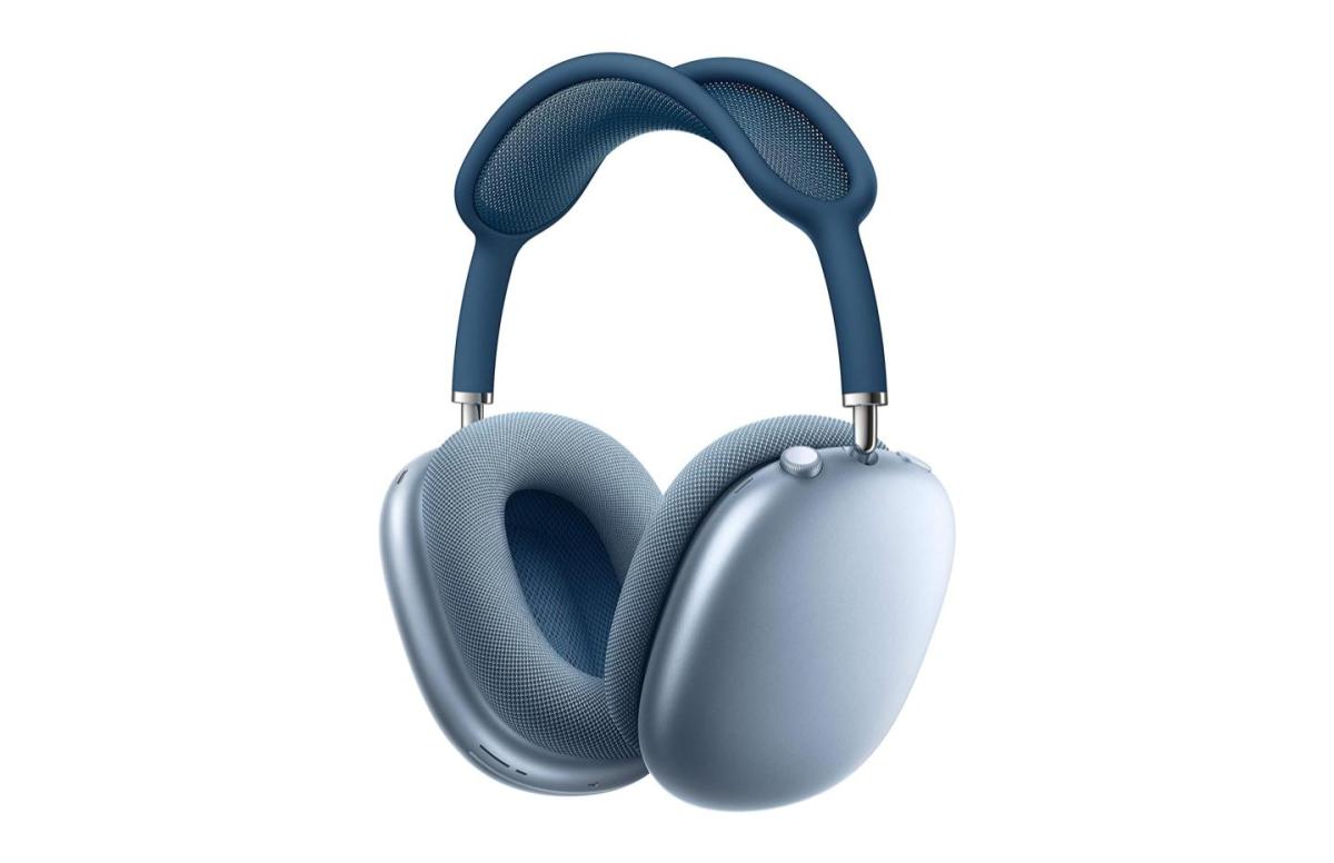 AirPods Max bleu ciel