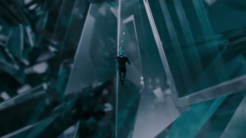 Ant-Man dans le monde quantique. // Source : Capture d'écran TopMovieClips