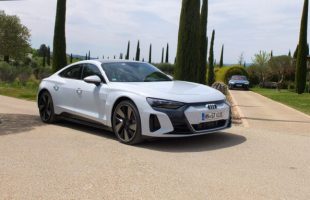 Audi e-tron GT quattro & RS // Source : Raphaelle Baut pour Numerama