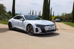 Audi e-tron GT quattro & RS // Source : Raphaelle Baut pour Numerama