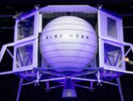 La capsule Blue Moon. // Source : Blue Origin