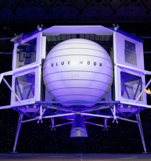 La capsule Blue Moon. // Source : Blue Origin