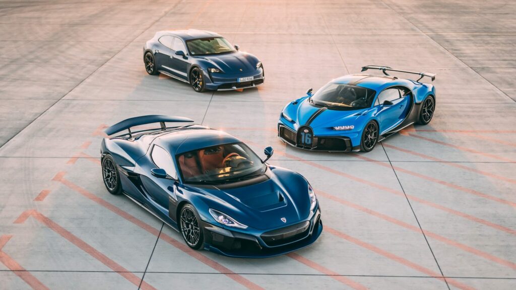 Bugatti Rimac // Source : Rimac Bugatti Rimac // Source : Rimac