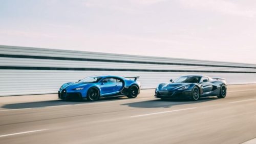 Bugatti Rimac // Source : Rimac