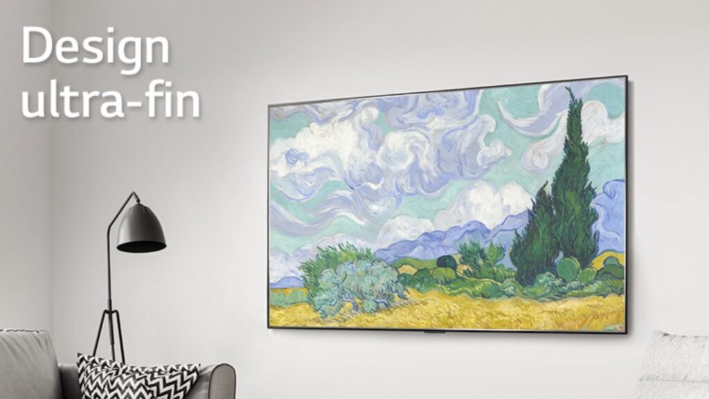 Design du LG OLED C1 // Source : LG Design du LG OLED C1 // Source : LG