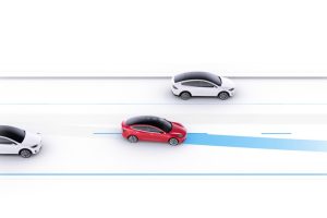 Autopilot de Tesla // Source : Tesla