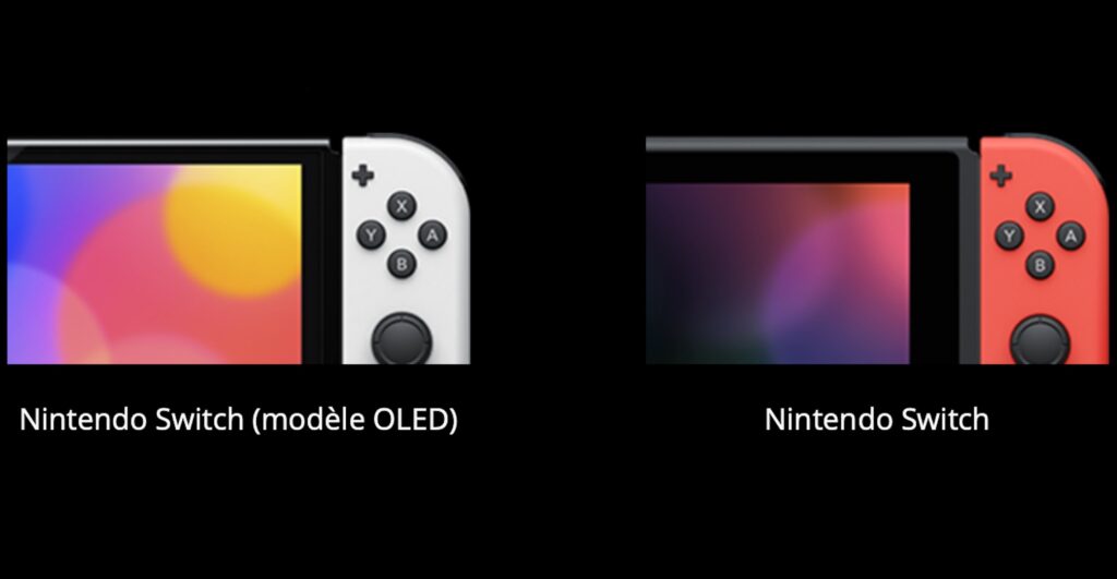 Switch et Switch OLED // Source : Nintendo