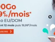 Cdiscount mobile 200 Go soldes