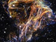 Résidu d'une étoile massive ayant explosé en supernova. // Source : NASA and the Hubble Heritage Team (STScI/AURA) (image recadrée)