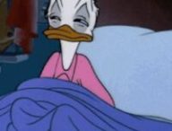 Donald Duck se réveille. // Source : Disney