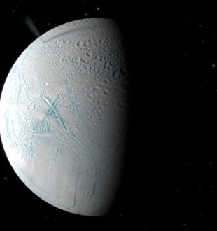 Encelade. // Source : Flickr/CC/Kevin Gill
