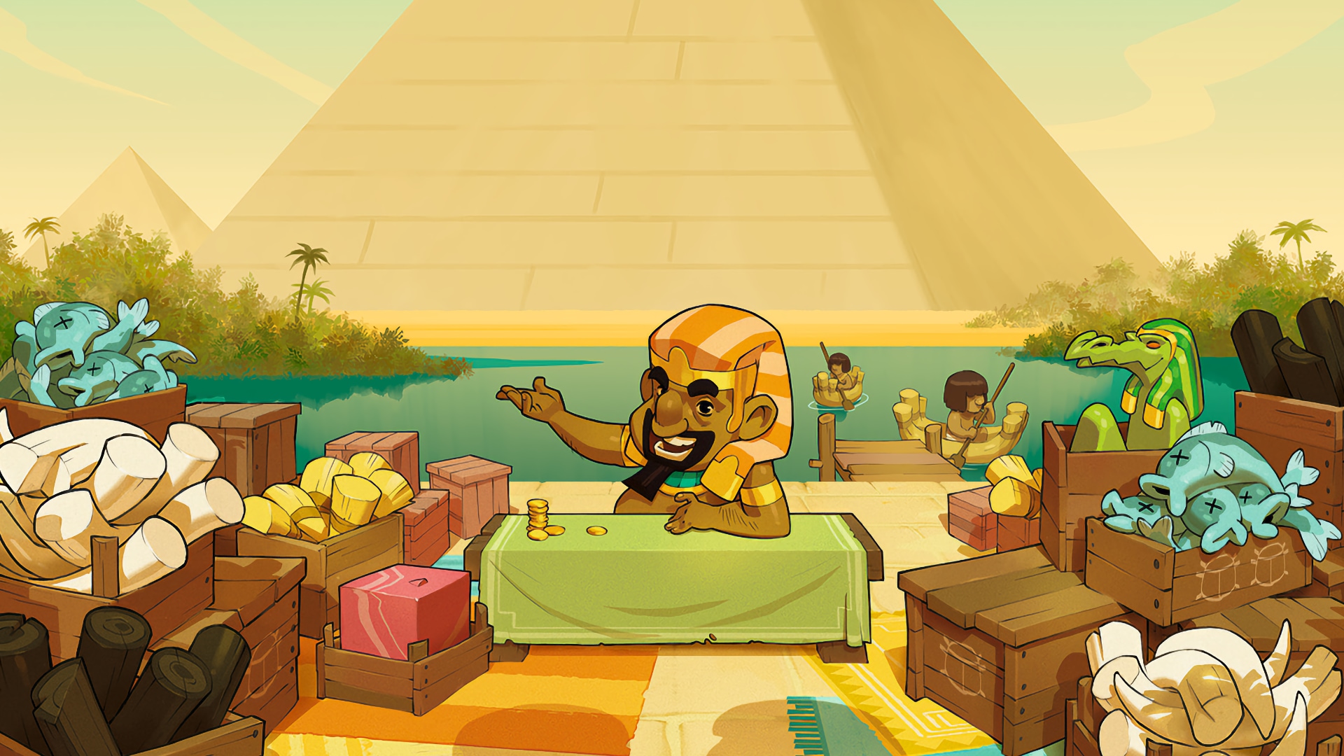 Le jeu Sobek trouve le juste équilibre entre hasard, tactique et opportunisme - Vimarsana News