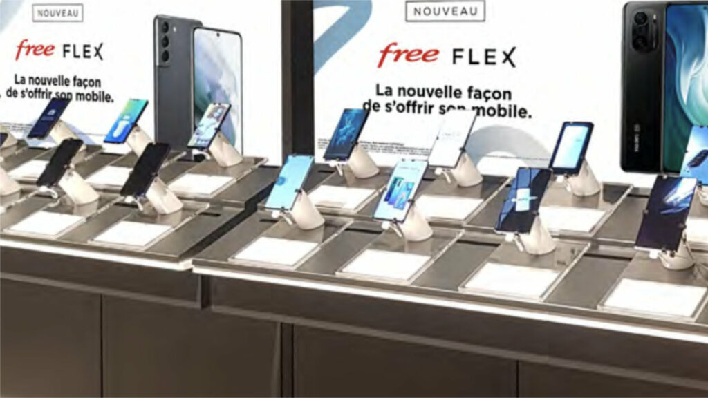 L'offre Free Flex est déjà accessible sur Internet et en boutique // Source : Free