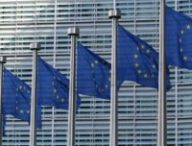 Le drapeau de l'Union européenne à Bruxelles // Source : Guillaume Périgois / Unsplash