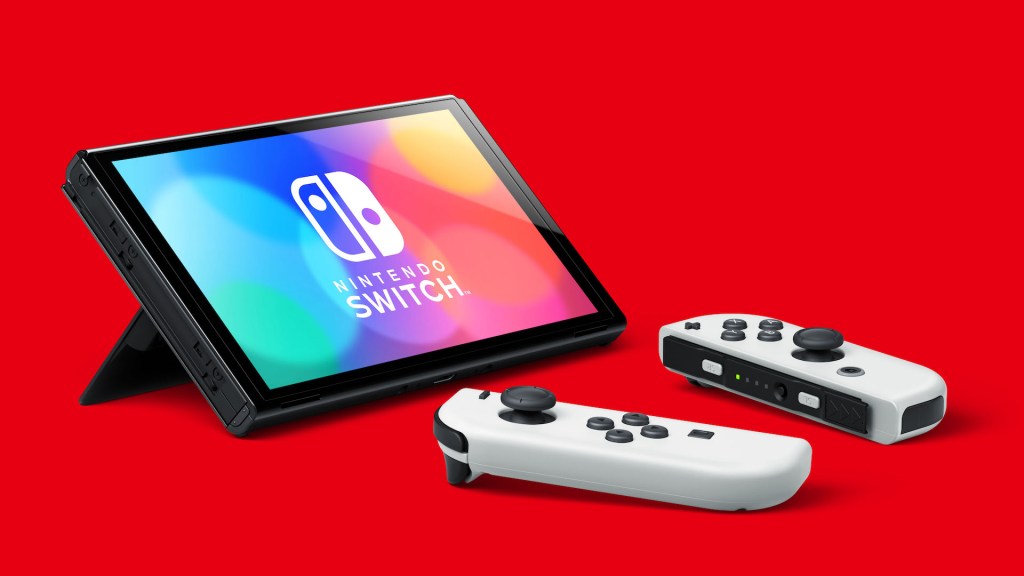 Nintendo Switch OLED // Source : Nintendo