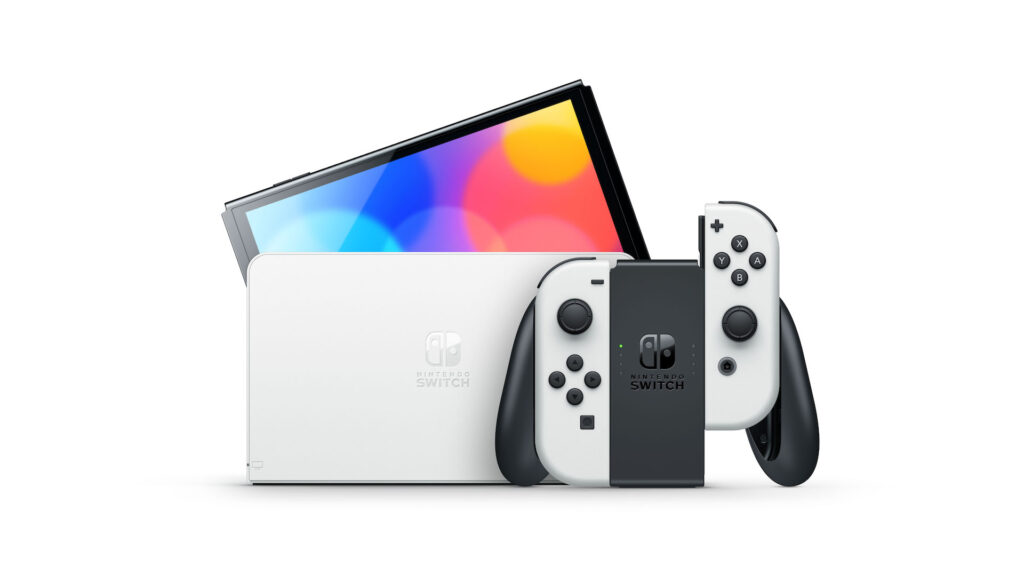 Nintendo Switch OLED // Source : Nintendo