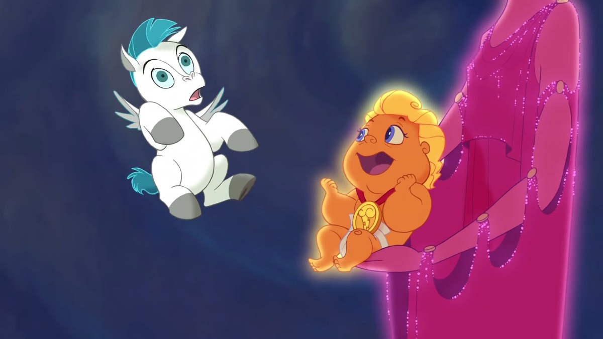 Pegasus, le logiciel espion tiré du nom de Pégase. // Source : Hercules sur Disney+