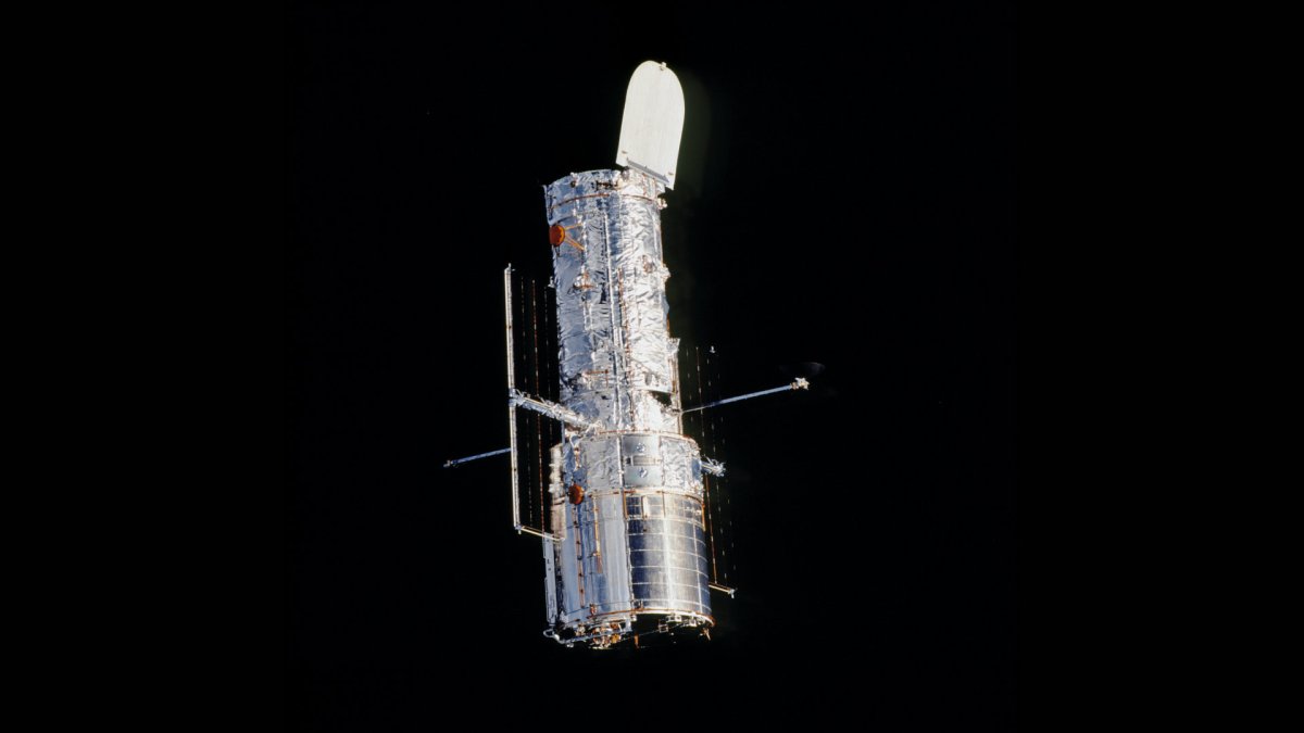 Le télescope spatial Hubble. // Source : Flickr/CC/Nasa