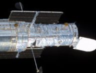 Hubble en 2002. // Source : Nasa (photo recadrée)