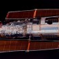 Hubble in 1997. // Source: Flickr / CC / Nasa (cropped photo) Hubble in 1997. // Source: Flickr / CC / Nasa (cropped photo)