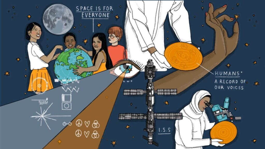 L'objectif du projet HUMANS du MIT est symbolique : représenter le monde entier dans l'espace. // Source : MIT