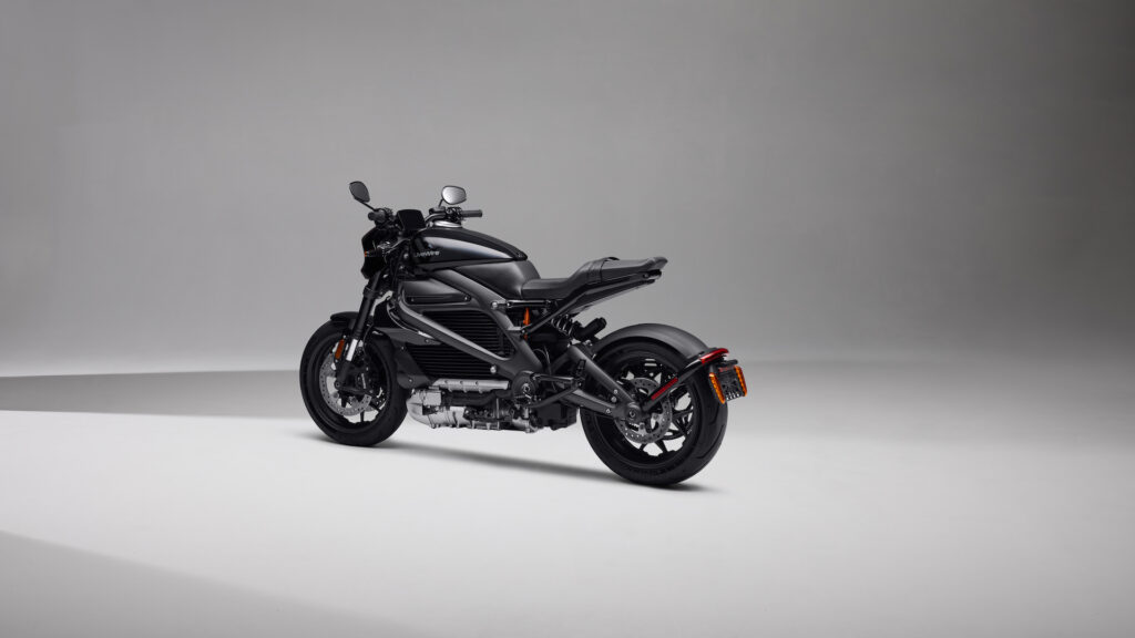 Harley-Davidson LiveWire One // Source : Harley-Davidson