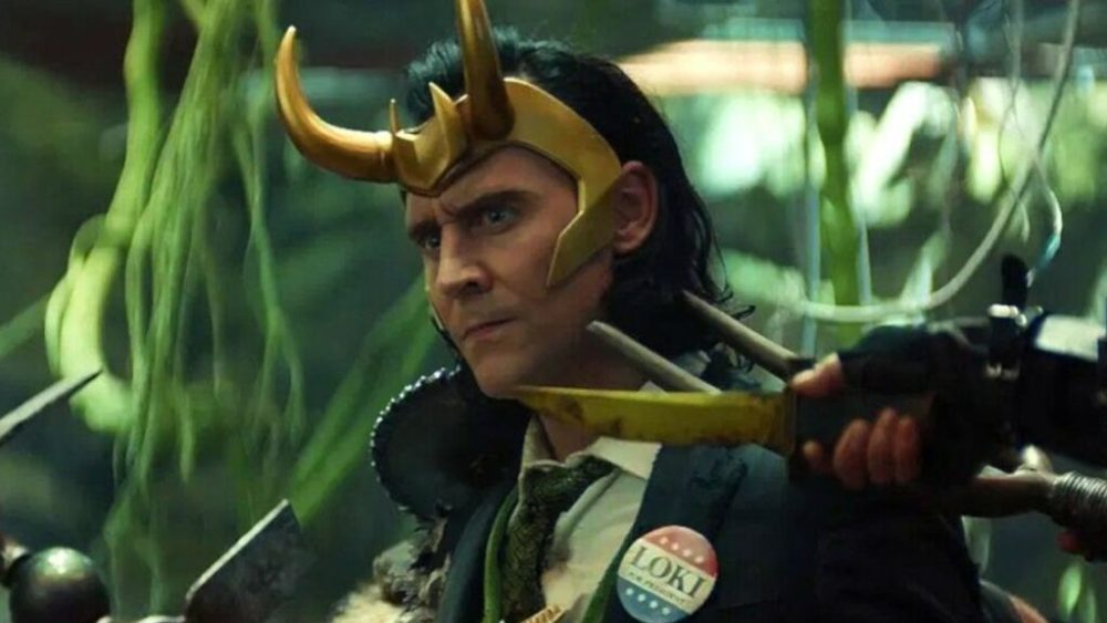 Loki « président » dans l'épisode 5. // Source : Disney Plus