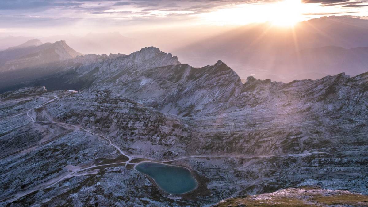 Le Massif du Vercors en France. // Source : Tristan Boucher / Unsplash