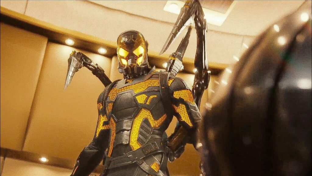Yellow Jacket dans Ant-Man // Source : Marvel