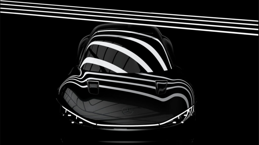 Le concept car Vision EQXX de Mercedes-Benz aura 1 000 km dx'autonmie // Source : Mercedes-Benz Le concept car Vision EQXX de Mercedes-Benz aura 1 000 km dx'autonmie // Source : Mercedes-Benz