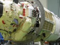 Le module Nauka. // Source : Roscosmos (image recadrée)