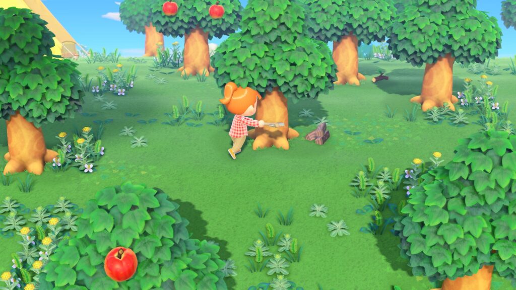 Animal Crossing: New Horizons // Source : Nintendo Animal Crossing: New Horizons // Source : Nintendo