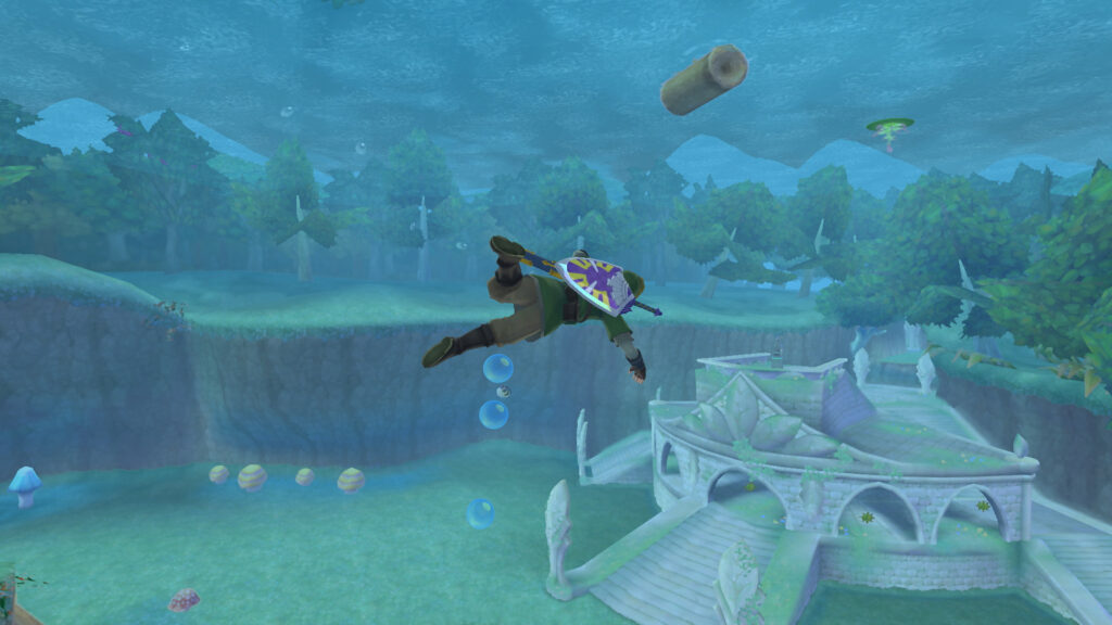 The Legend of Zelda: Skyward Sword HD // Source : Nintendo