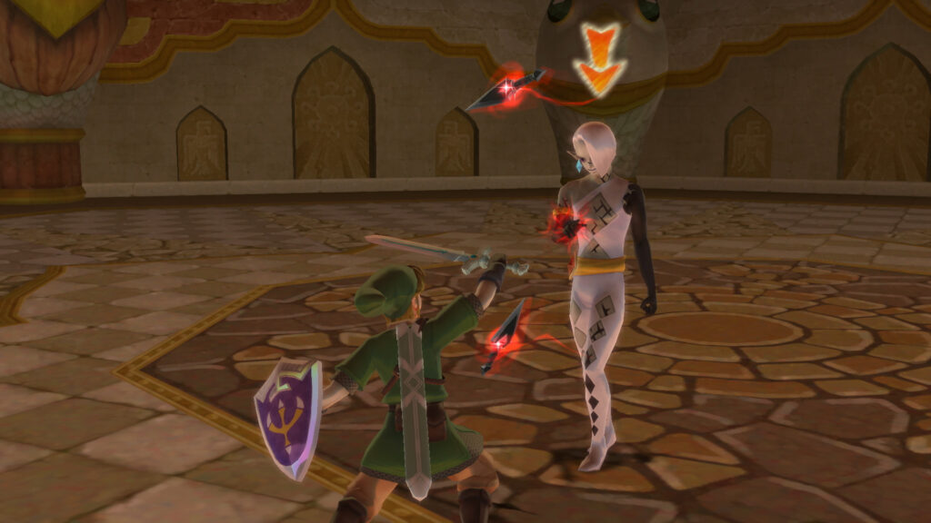 The Legend of Zelda: Skyward Sword HD // Source : Nintendo The Legend of Zelda: Skyward Sword HD // Source : Nintendo