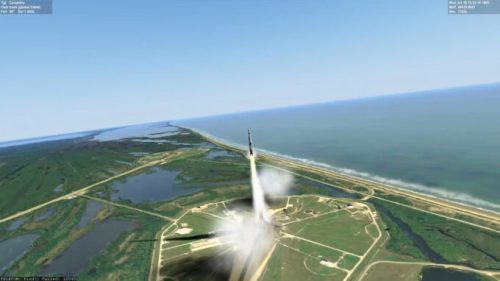 Orbiter Space Flight Simulator 2016 // Source : rockettony101 