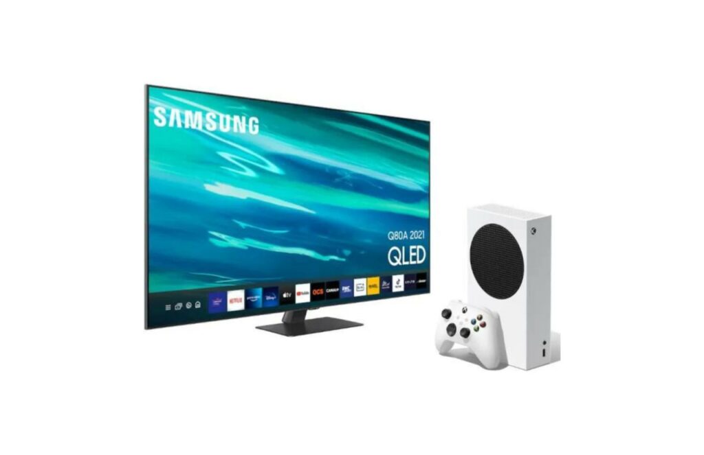 pack Samsung TV + xXbox Series S