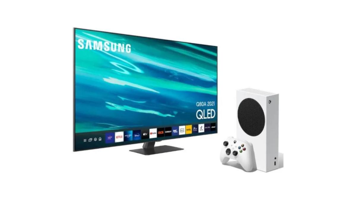 pack Samsung TV + xXbox Series S