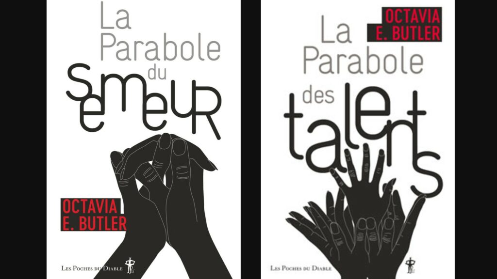 La Parabole du Semeur est Au Diable Vauvert en France, comme sa suite La Parabole des Talents. // Source : Au Diable Vauvert