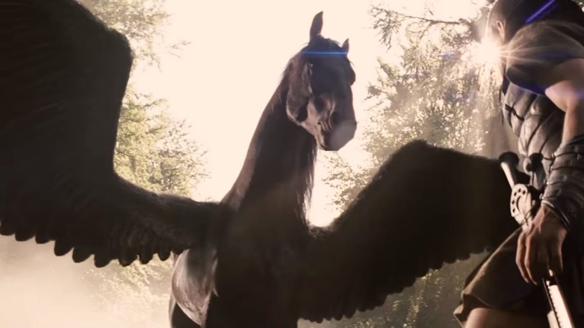 Pegasus, le malware qui tient son nom du cheval ailé Pégase. // Source : Le Choc des Titans (2010)