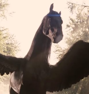 Pegasus, le malware qui tient son nom du cheval ailé Pégase. // Source : Le Choc des Titans (2010)