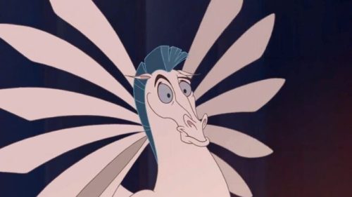 Pegasus, le malware qui tient son nom de Pégase. // Source : Hercules, disponible sur Disney+