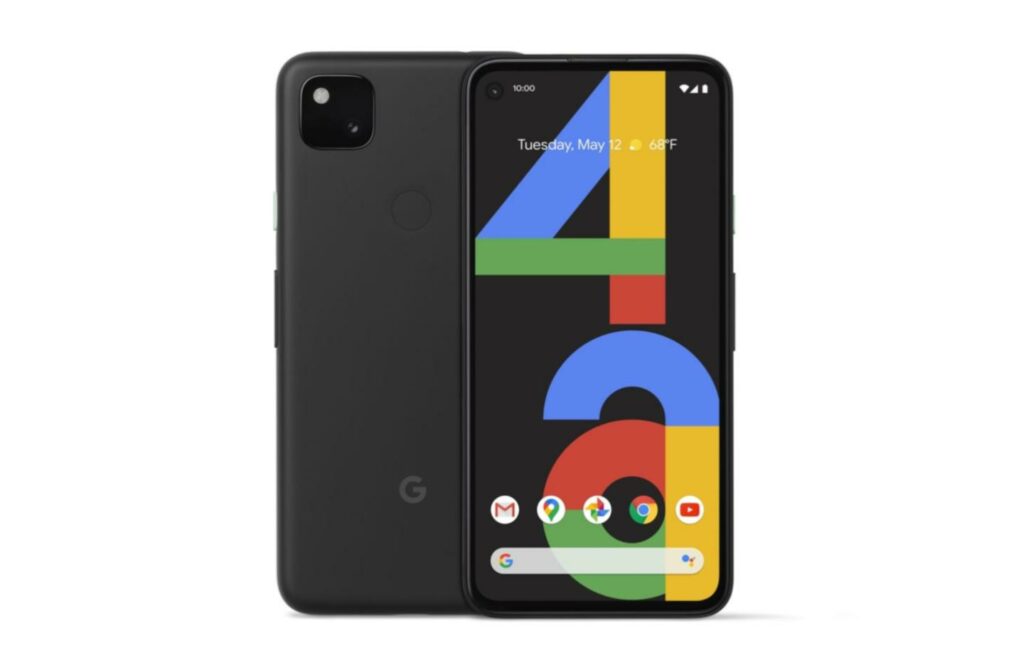 pixel 4a face avant et arrière pixel 4a face avant et arrière