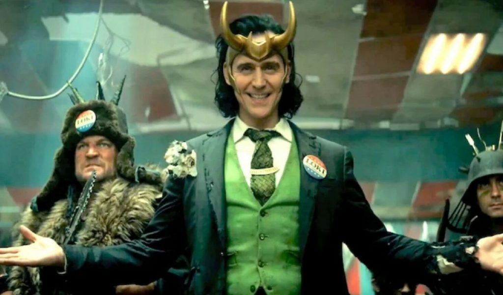 President Loki. // Source : DisneyPlus