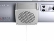 Le chargeur sans-fil MagDart de Realme // Source : GSM Arena
