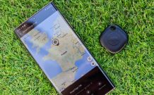Notre test des SmartTag+. // Source : Photo Corentin Béchade pour Numerama