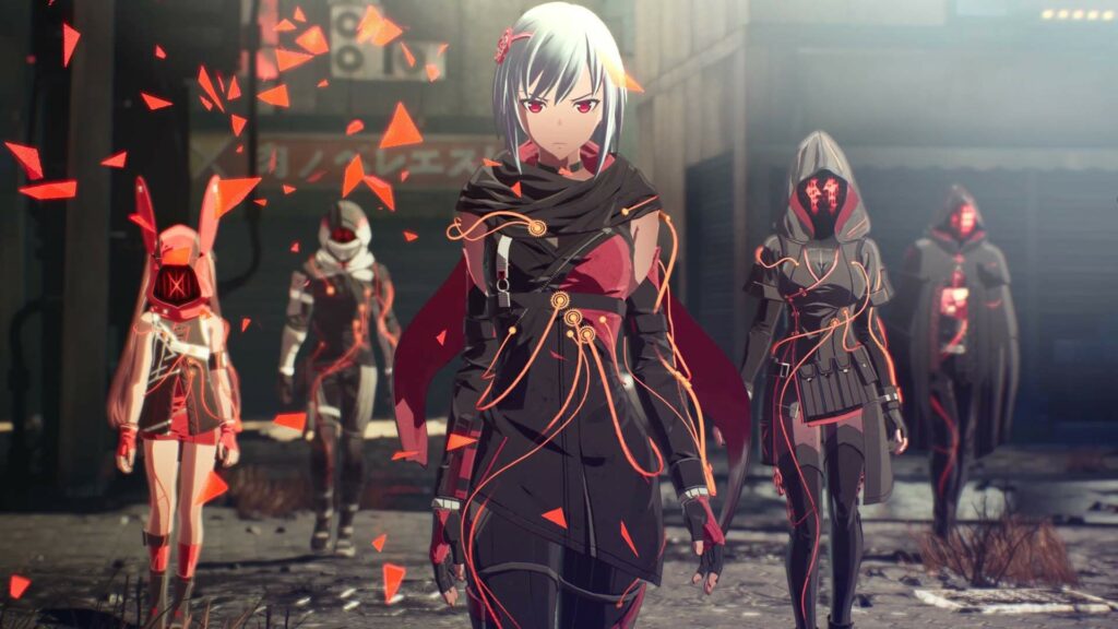 Scarlet Nexus // Source : Bandai Namco Scarlet Nexus // Source : Bandai Namco