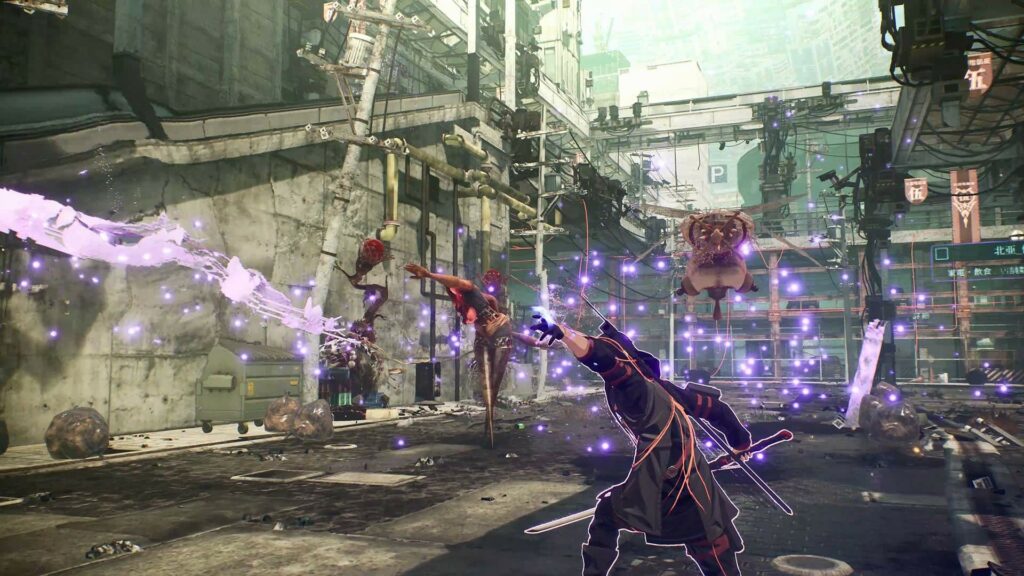 Scarlet Nexus // Source : Bandai Namco Scarlet Nexus // Source : Bandai Namco