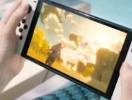 La nouvelle Nintendo Switch OLED // Source : YouTube/Nintendo