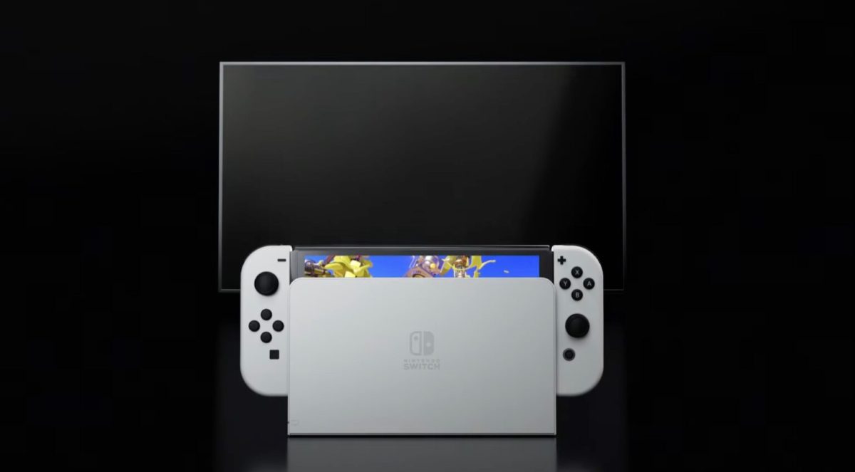 La Switch OLED // Source : Nintendo