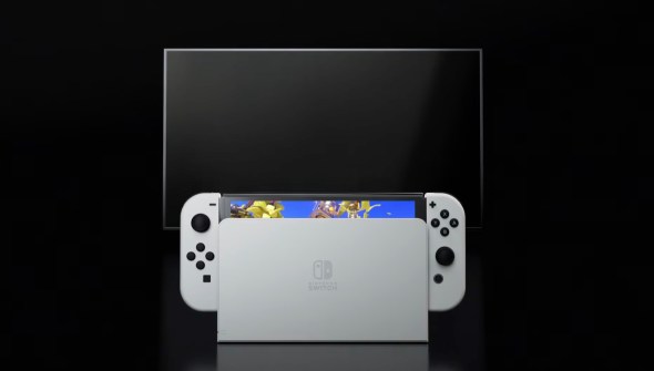 La Switch OLED // Source : Nintendo